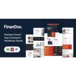 FinanDox - Business Consulting WordPress Theme