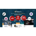 Finanix - Business WordPress Theme