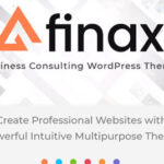 Finax | Responsive Business Consulting WordPress Theme