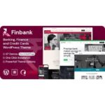 Finbank - Banking and Finance WordPress Theme