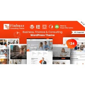 Finbuzz Corporate Business WordPress Theme