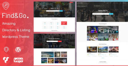 Findgo – Directory Listing WordPress Theme