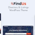Findus – Directory Listing WordPress Theme