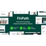 FinPath - Finance & Consulting Elementor WordPress Theme