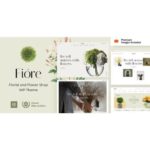 Fiore - Flower Shop Florist Ecommerce WordPress Theme