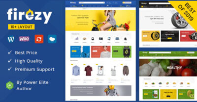 Firezy – Multipurpose WooCommerce Theme
