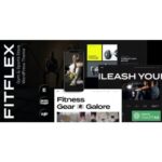 FitFlex - Gym & Sports Store WordPress Theme