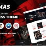 Fitmas - Gym & Fitness Center WordPress Theme