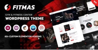 Fitmas Gym & Fitness Center WordPress Theme