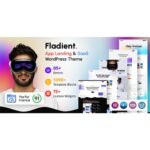 Fladient - App Landing Page WordPress Theme