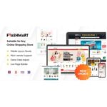 FlashMart - Multipurpose Elementor WooCommerce WordPress Theme (10+ Homepages & Mobile Layout Ready)
