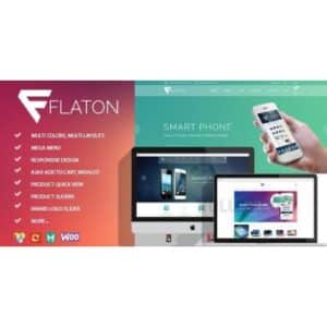 Flaton WooCommerce Responsive Digital Theme