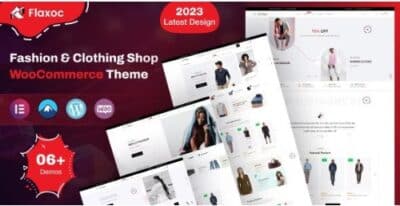 Flaxoc Fashion Store WooCommerce Theme