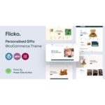 Flicko - Pesonalised Gifts WooCommerce WordPress Theme