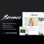 Florence – A Responsive WordPress Blog Theme