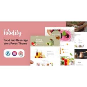 Foodily Food and Beverage WordPress Theme