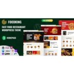 Foodking - Fast Food Restaurant WordPress Theme