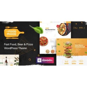 Foodmood Cafe & Delivery WordPress Theme