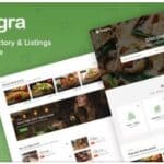 Foogra - Restaurants Directory & Listings WordPress Theme