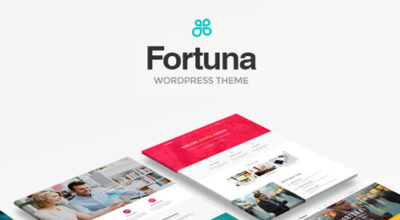 Fortuna – Responsive Multi Purpose WordPress Theme