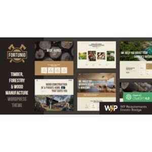 Fortunio Carpenter, Forestry, Wood Manufacture Theme