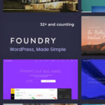 Foundry – Multipurpose, Multi-Concept WP Theme