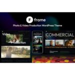 Frame - Photo & Video Production WordPress Theme