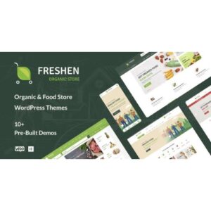 Freshen Organic Food Store WordPress Theme