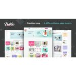 Fribbo - Freebies Blog WordPress Theme