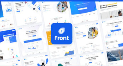 Front – Multipurpose Business WordPress Theme