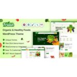 Frutin - Organic & Healthy Food WordPress Theme