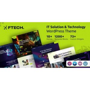 Ftech IT Solution & Technology WordPress