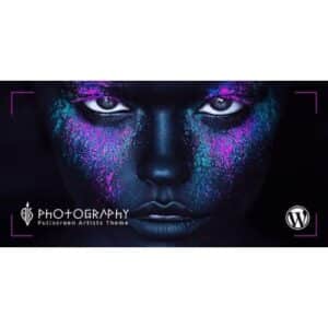 FullScreen Artist Portfolio, Photography WordPress Theme