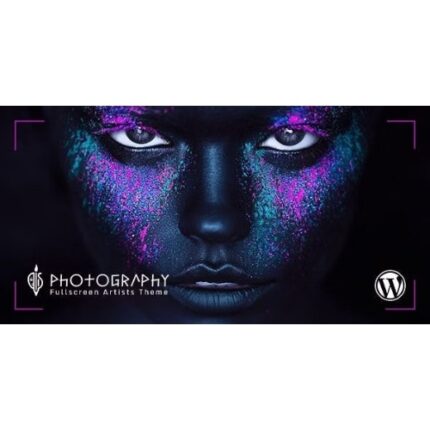FullScreen Artist - Portfolio, Photography WordPress Theme