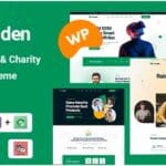 Funden - Crowdfunding & Charity WordPress Theme
