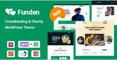 Funden Crowdfunding & Charity WordPress Theme
