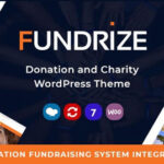 Fundrize | Responsive Donation & Charity WordPress Theme