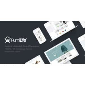 Furnilife Furniture Theme for WooCommerce WordPress