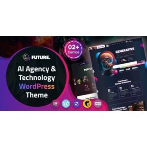 Future AI Agency & Technology WordPress Theme