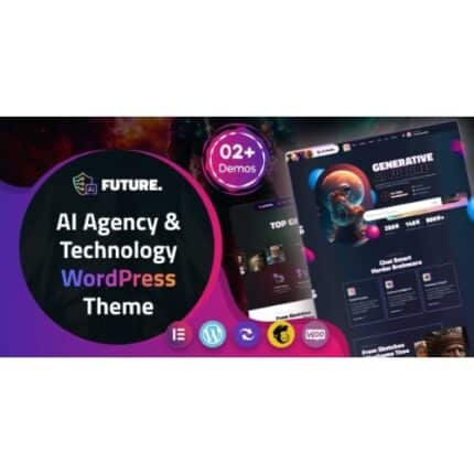 Future - AI Agency & Technology WordPress Theme