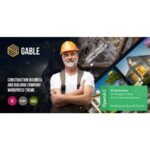 Gable - Construction & Building WordPress Theme