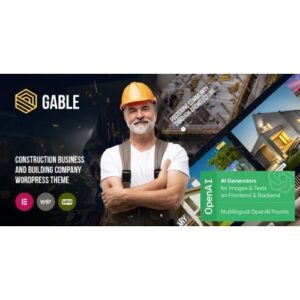Gable Construction & Building WordPress Theme