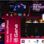 Gana - Music and Event WordPress Theme