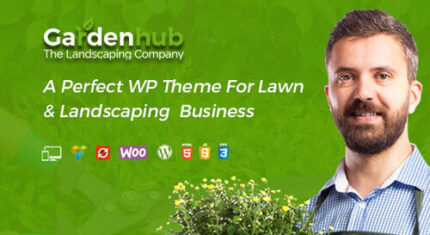 Garden HUB – Lawn & Landscaping WordPress Theme