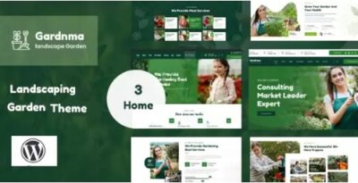 Gardnma Gardening and Landscaping WordPress Theme