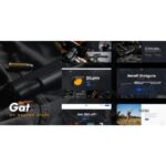 Gat - Gun & Weapon Store WordPress Theme