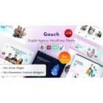 Gauch - IT Services Company & Digital Business Agency WordPress Theme