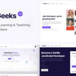 Geeks – Online Learning Marketplace WordPress Theme