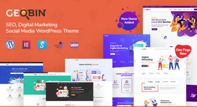 GeoBin | SEO, Startup & SaaS WordPress Theme
