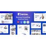 Gerow - Business Consulting WordPress Theme